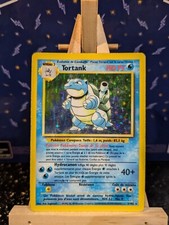 Carte Pokémon Tortank 2/102 Set de Base Wizards 1998 FR