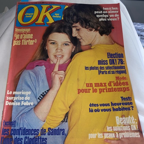 Magazine dave marie - ok, myriam