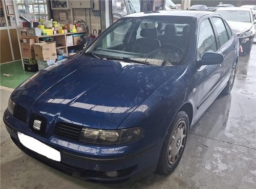 Pare chocs avant seat toledo - avant,