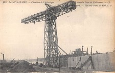 CPA 44 SAINT NAZAIRE / CHANTIERS DE L'ATLANTIQUE / LA NOUVELLE GRUE