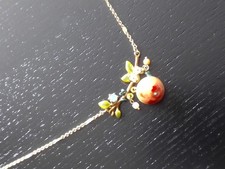 collier fantaisie femme motifs