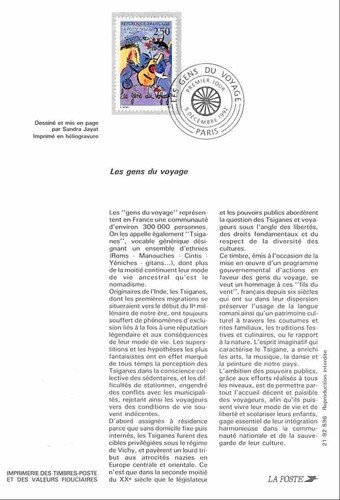 1992 notice philatélique - 1992,