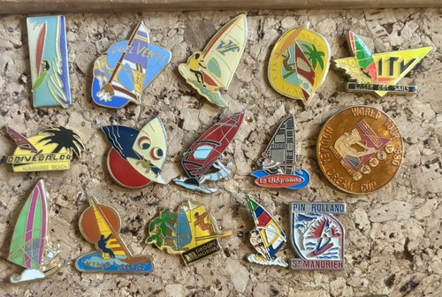 Lot pin s windsurf - de, 15