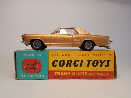 Corgi toys buick - corgi, riviera