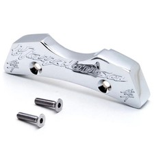 Protection centrale chromée réservoir moto Suzuki Hayabusa GSXR1300 (1999-2019