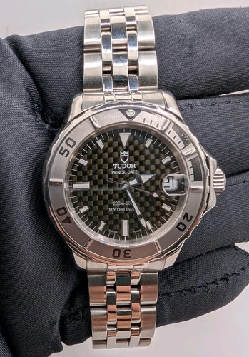Tudor prince date hydronaut - date,