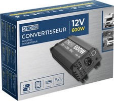 Convertisseur 600W 12V/220V