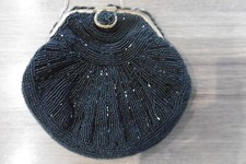 ancien sac de soirée art