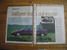 ESSAI ........CITROEN XM V6