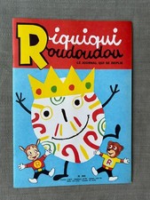 Riquiqui roudoudou journal - riquiqui,
