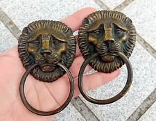 2 ANCIENNES POIGNÉES /