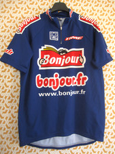 Maillot cycliste SMS Santini Bonjour Time Jersey Vintage velo Homme - XL