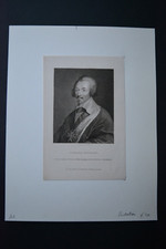 Cardinal de Richelieu, né à Paris en 1585-1642