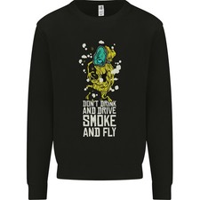 Drôle Weed Cannabis Fumée Et