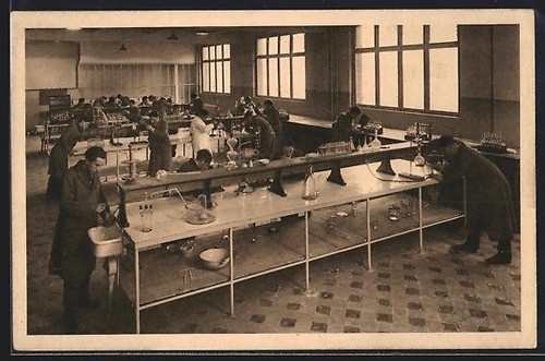 Cpa reims laboratoire de - reims,,