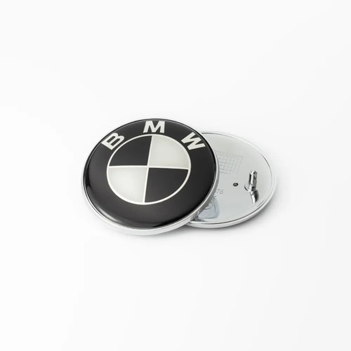 Logo bmw 82mm capot coffre - logo,