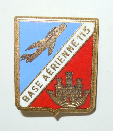 Insigne base aérienne 113 - base,