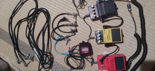 Pédale effet boss - d'effet,