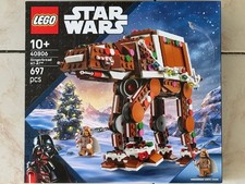 LEGO Star Wars 40806 AT-AT Walker façon pain d’épices (NEUF)