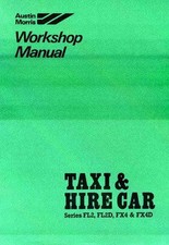Austin London Taxi FX4 FL2