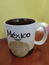 MUG STARBUCKS TASSE à CAFE VILLE de Mexico MEXIQUE