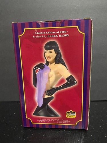 Brand new bettie page mini - page,