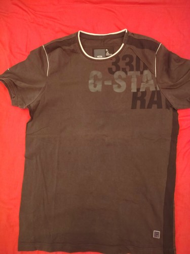 Tee shirt gstar raw - raw, taille