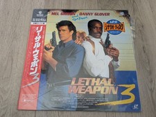 LaserDisc NTSC-J - Japonais - L'arme Fatale 3, Mel Gibson 