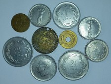 Lot 10 pièces – Turquie