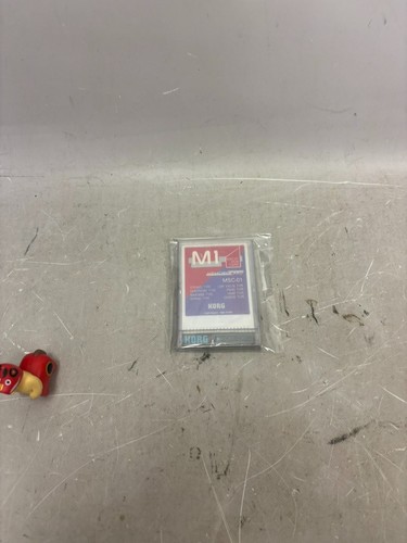 Korg msc pcm memory card - pcm,