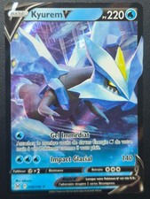 Carte pokémon kyurem - kyurem, v