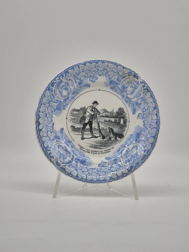 Assiette parlante - assiette,