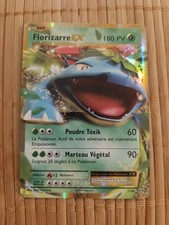 Carte Pokémon FLORIZARRE EX 1/108 Évolutions VF FR