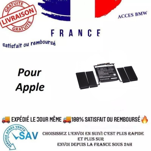 Batterie pour macbook pro 13 - ,
