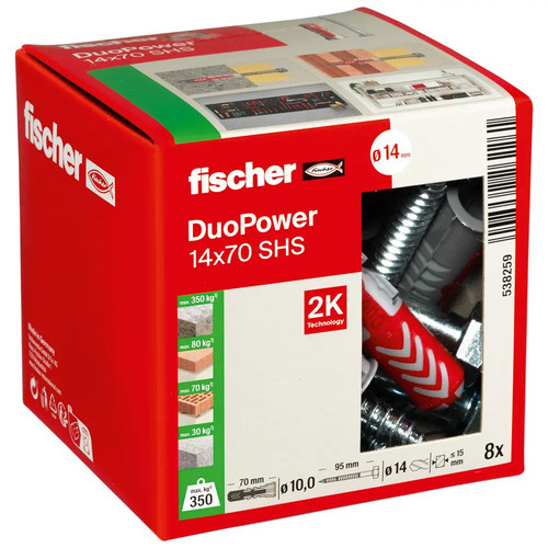 Fischer 538259 duopower 14x70 - fischer,