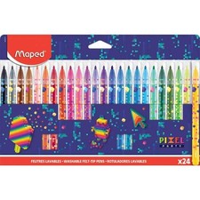[845417] Maped Feutre PIXEL PARTY, étui en carton de 24