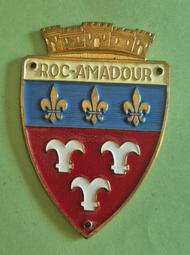 Roc amadour badge blason - roc-amadour, /