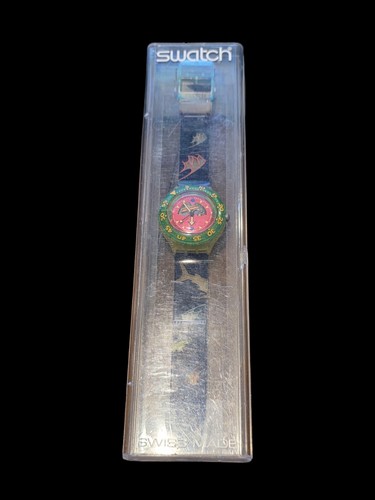Swatch watch happy fish - swatch,