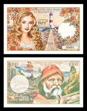 BILLET DE 1000 FRANCS - BANQUE