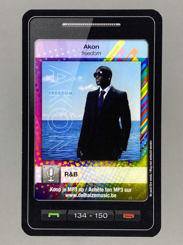 2011 delhaize 134 akon - delhaize,