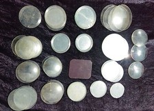 1 ANCIEN VERRE DE lampe