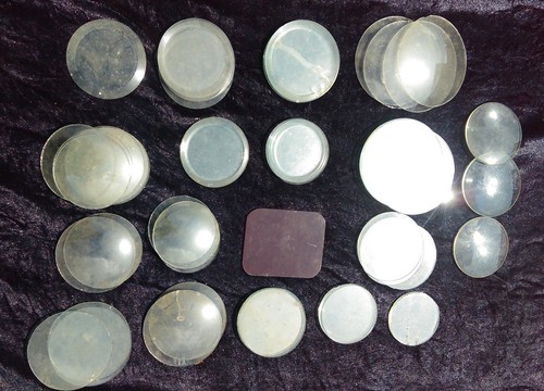 Ancien verre lampe - verre, de