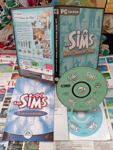 Rom les sims - pc, cd-rom: