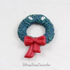 Figurine couronne de Noel DISNEY L'étrange Noel de Monsieur Jack Wreath (DOU)