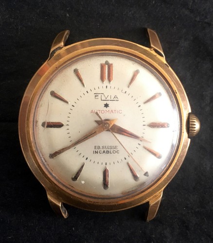 Ancienne montre elvia - ancienne,