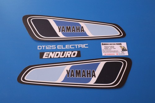 125 dte yamaha emblemes - 125,