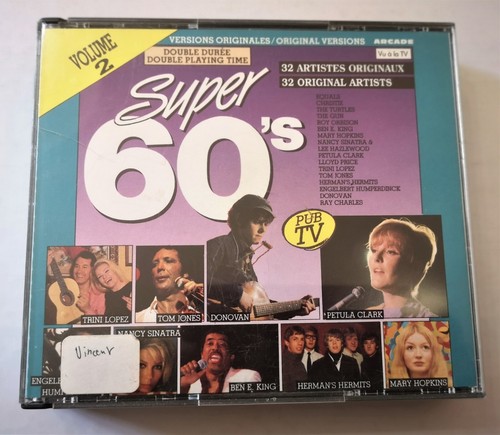 Double titres originaux - cd,