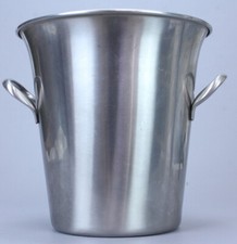 Seau à Champagne Guy Degrenne INOX 18-8  France (Réf#D-047)