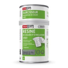 Soloplast Résine Epoxy De Coulée Transparente Kit 1 Kg - 156106