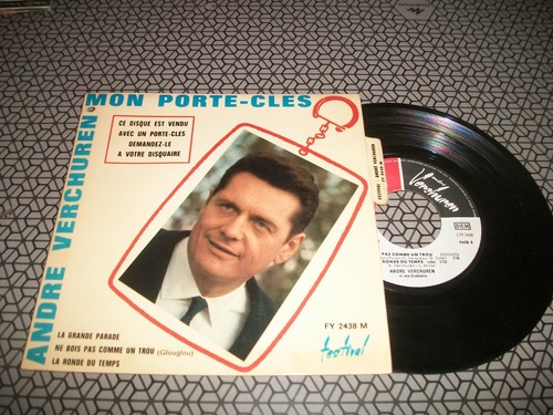 Vinyle tours andré - vinyle,